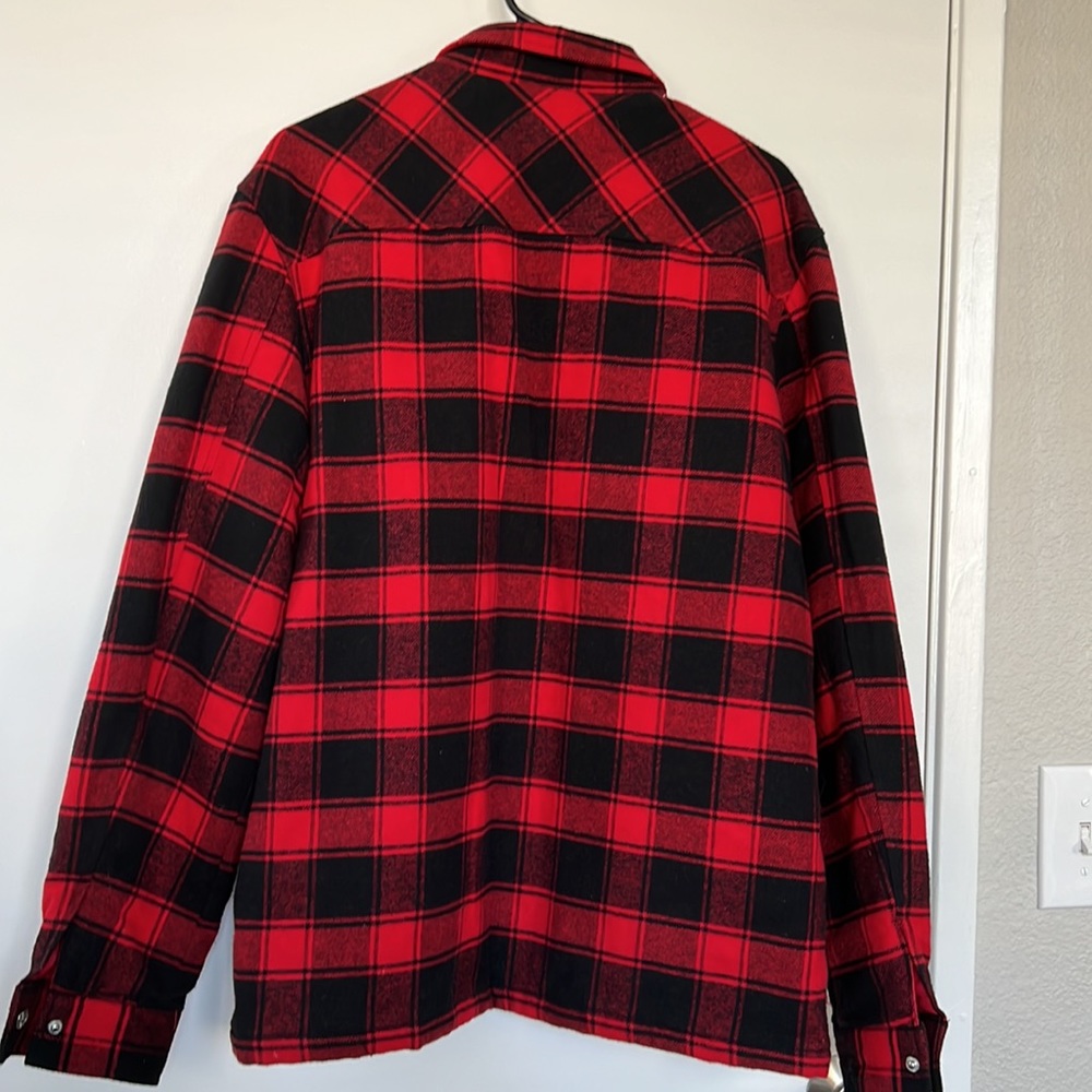 Flannel jacket - Picture 4 of 6